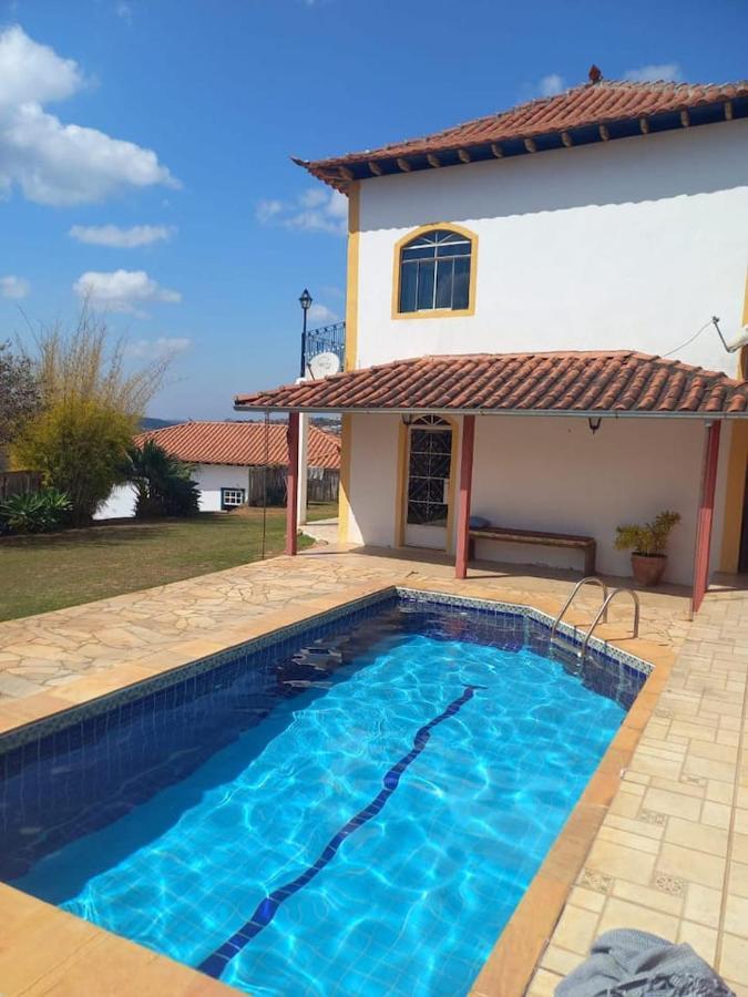 Villa Casa Ouro Branco à Tiradentes Extérieur photo